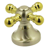 Buckingham Metal Cross Handle