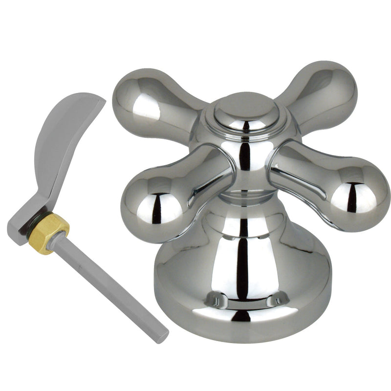 Metal Cross Handle with Diverter