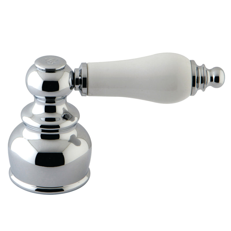 Porcelain Cross Handle (Cold Side)