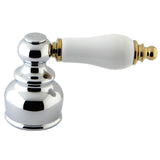 Porcelain Lever Handle (Cold Side)