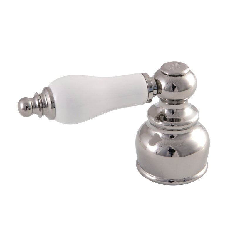 Porcelain Lever Handle (Hot Side)