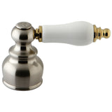 Porcelain Lever Handle (Cold Side)