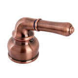 Cold Metal Lever Handle