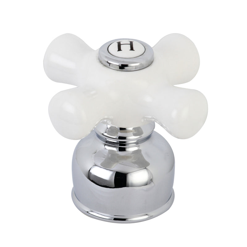 Porcelain Cross Handle (Hot Side)