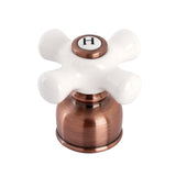 Hot Porcelain Cross Handle