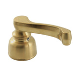 Cold Metal Lever Handle