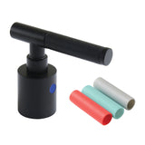Kaiser Zinc Alloy Lever Handle (Cold Side)