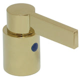 NuvoFusion Zinc Alloy Lever Handle (Cold Side)