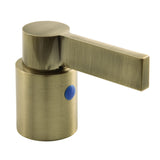 NuvoFusion Zinc Alloy Lever Handle (Cold Side)