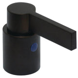 NuvoFusion Zinc Alloy Lever Handle (Cold Side)
