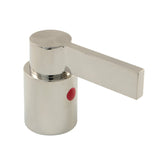 NuvoFusion Hot Metal Lever Handle