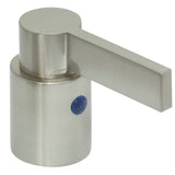 NuvoFusion Zinc Alloy Lever Handle (Cold Side)