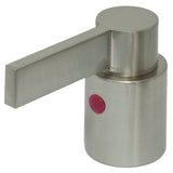 NuvoFusion Hot Metal Lever Handle