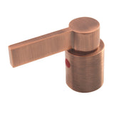 NuvoFusion Hot Metal Lever Handle