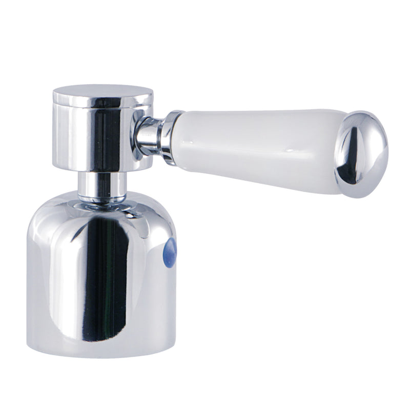 Paris Metal with Porcelain Lever Handle (Cold Side)