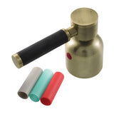Kaiser Metal Lever Handle (Hot Side)