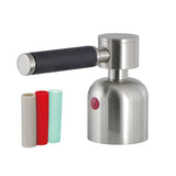 Kaiser Metal Lever Handle (Hot Side)