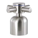 Concord Cold Metal Cross Handle