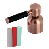 Kaiser Metal Lever Handle (Hot Side)