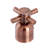 Concord Cold Metal Cross Handle