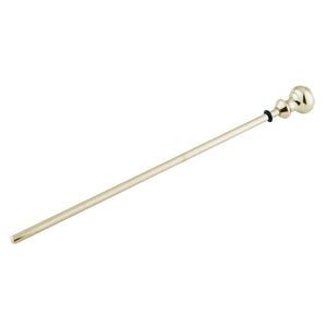 Brass Pop-Up Rod