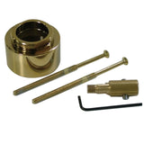 Extension Adapor, Rod, Screws, and Cap (KB363XAL Series)