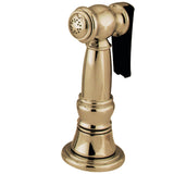 Made To Match Brass Kitchen Faucet Side Sprayer
