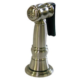 Made To Match Brass Kitchen Faucet Side Sprayer