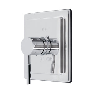 Claremont Single-Handle Pressure Balanced Tub and Shower Faucet, Valve and Trim Kit Only