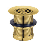 Seattle 2-Inch Brass Grid Bar/Utility Sink Basket Strainer