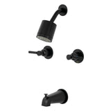 Concord Double-Handle Tub and Shower Faucet