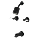 Paris Double-Handle Tub and Shower Faucet