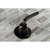 Centurion Two-Handle 4-Hole Wall Mount Tub and Shower Faucet