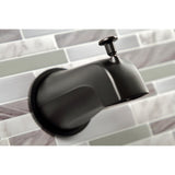 Centurion Two-Handle 4-Hole Wall Mount Tub and Shower Faucet