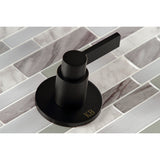 NuvoFusion Double-Handle Tub and Shower Faucet