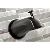 NuvoFusion Two-Handle 4-Hole Wall Mount Tub and Shower Faucet