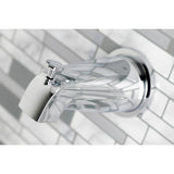 Metropolitan Two-Handle 4-Hole Wall Mount Tub and Shower Faucet