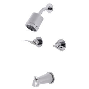Centurion Double-Handle Tub and Shower Faucet
