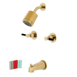 Kaiser Double-Handle Tub and Shower Faucet