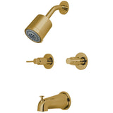 NuvoFusion Double-Handle Tub and Shower Faucet