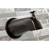 Paris Double-Handle Tub and Shower Faucet