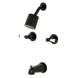 Paris Double-Handle Tub and Shower Faucet
