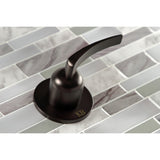 Centurion Two-Handle 4-Hole Wall Mount Tub and Shower Faucet