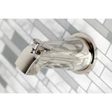 Metropolitan Two-Handle 4-Hole Wall Mount Tub and Shower Faucet