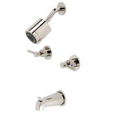 Concord Double-Handle Tub and Shower Faucet