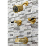 Kaiser Double-Handle Tub and Shower Faucet