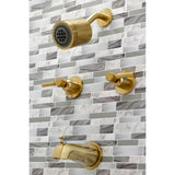 Concord Double-Handle Tub and Shower Faucet
