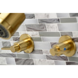 NuvoFusion Double-Handle Tub and Shower Faucet