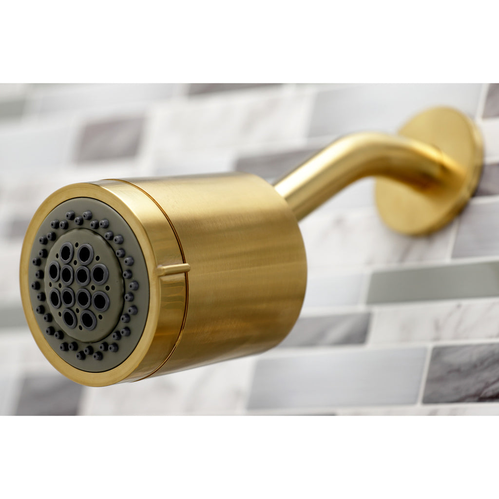 Millennium Two-Handle 4-Hole Wall Mount Tub and Shower Faucet