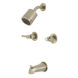 Concord Double-Handle Tub and Shower Faucet